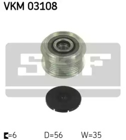 Механизм свободного хода SKF VKM 03108